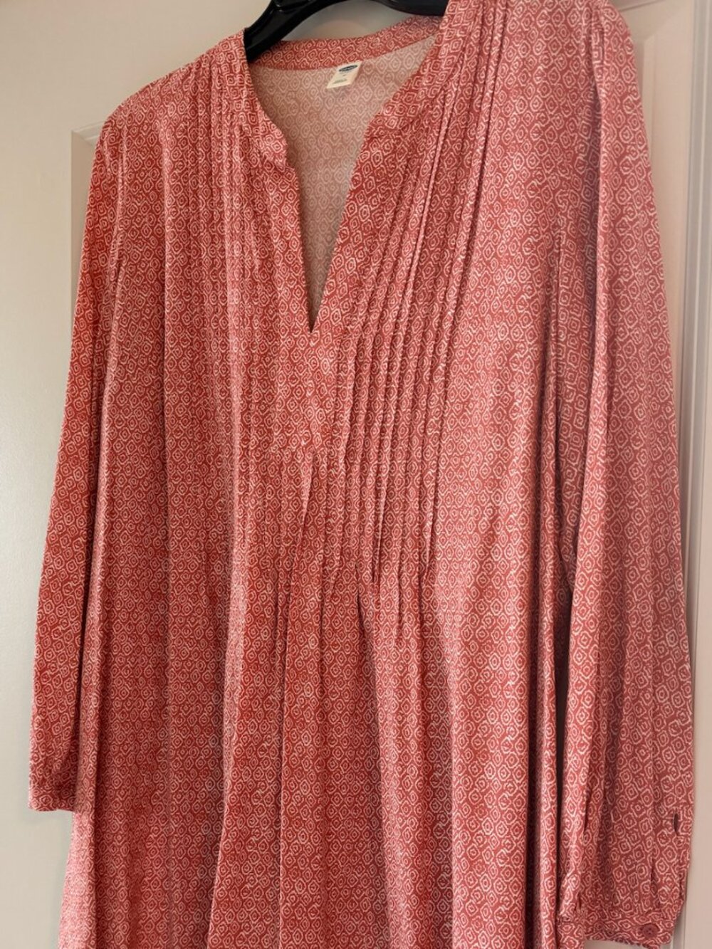 Old Navy Cotton Print Dress